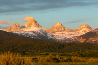 Tetons in the Spring