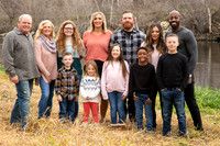Hawker,Hill ,Griffin families
